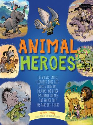cover image of Animal Heroes